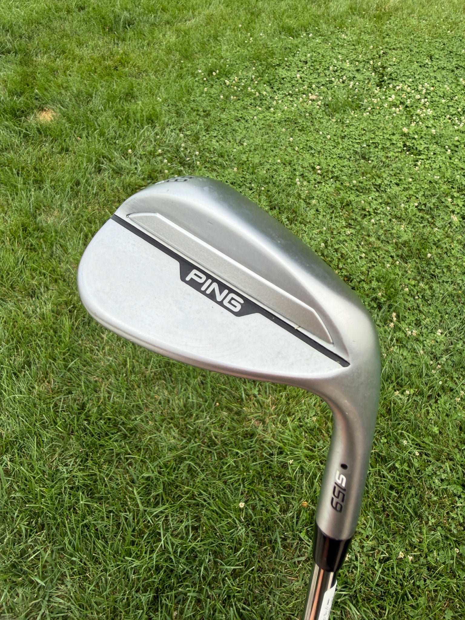 Ping s159 Chrome Lob Wedge 58° / 8 Black Dot Z-Z 115 Wedge Flex 35.25" NICE