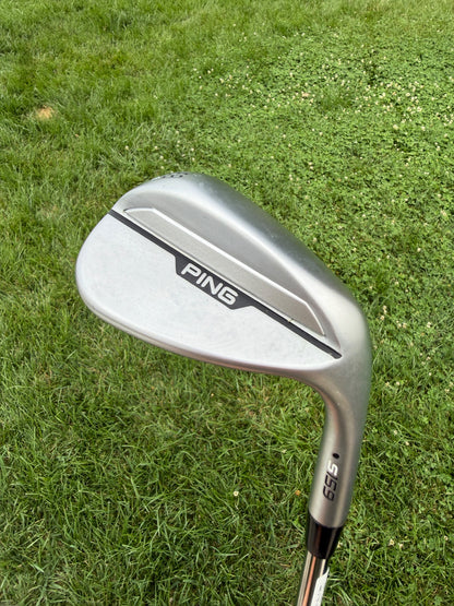 Ping s159 Chrome Lob Wedge 58° / 8 Black Dot Z-Z 115 Wedge Flex 35.25" NICE