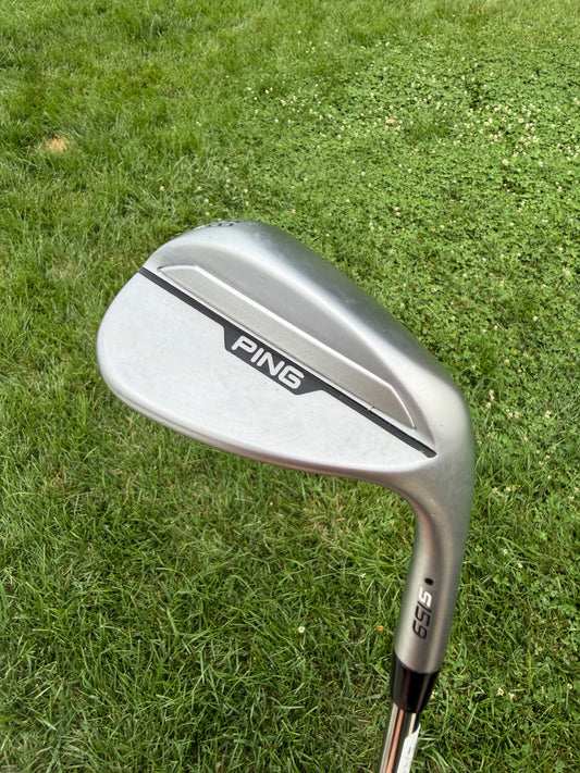 Ping s159 Chrome Lob Wedge 58° / 8 Black Dot Z-Z 115 Wedge Flex 35.25" NICE