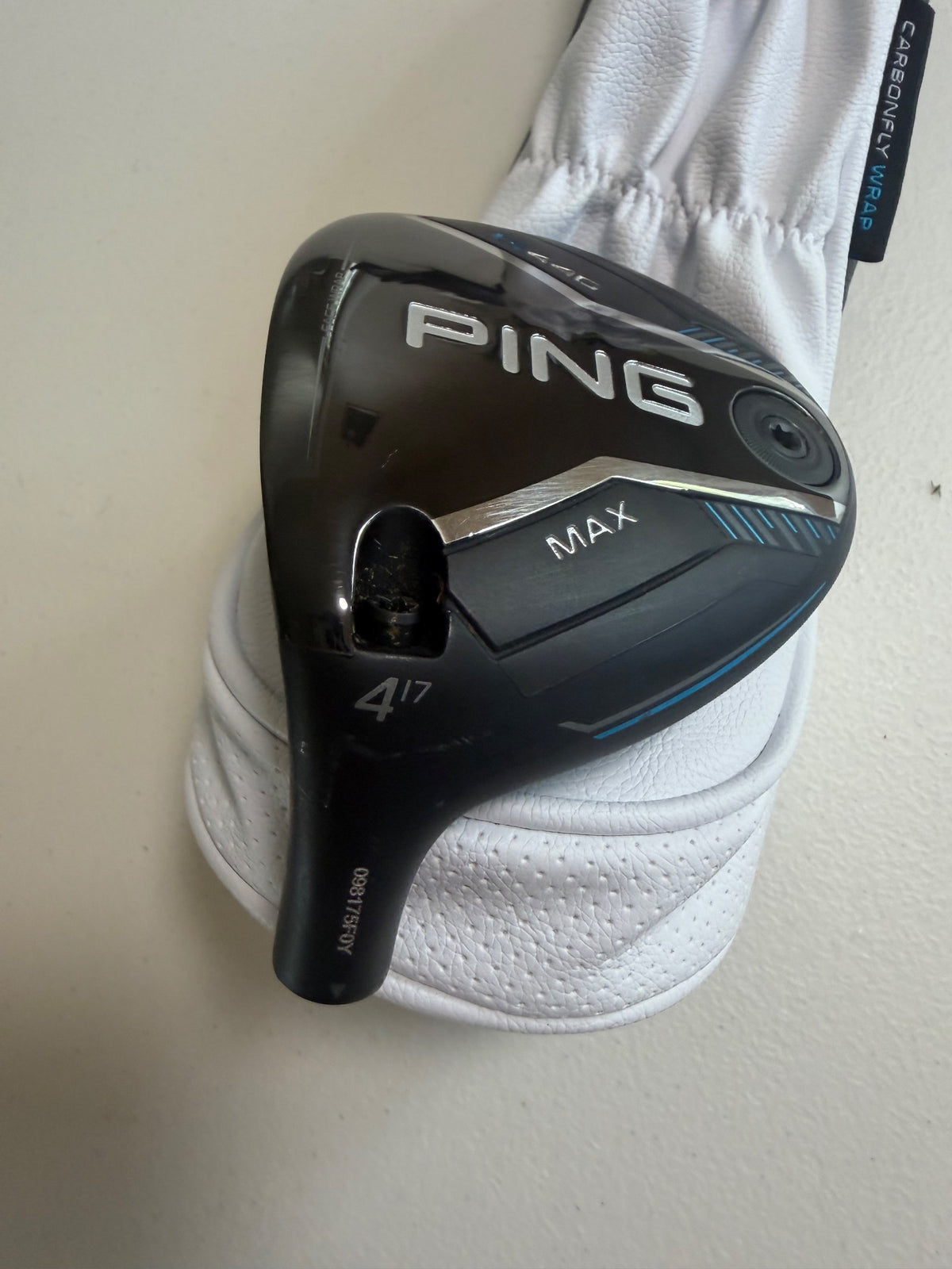 Ping G440 MAX 4-Wood 17° Lefty +HC Head Only NICE — photo 5