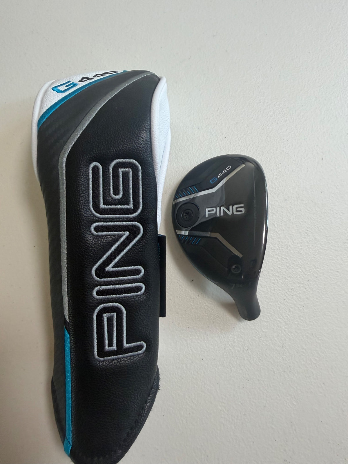 Ping G440 7 Hybrid 34° +HC Head Only NICE