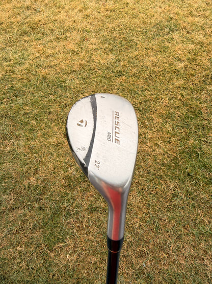 Photo of Taylormade Rescue Mid 4 Hybrid 22° Stiff Flex Ug 65G