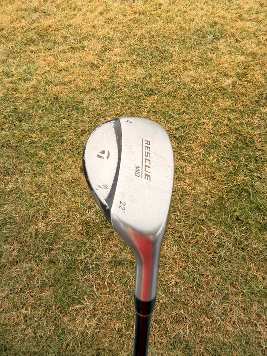 Photo of Taylormade Rescue Mid 4 Hybrid 22° Stiff Flex Ug 65G