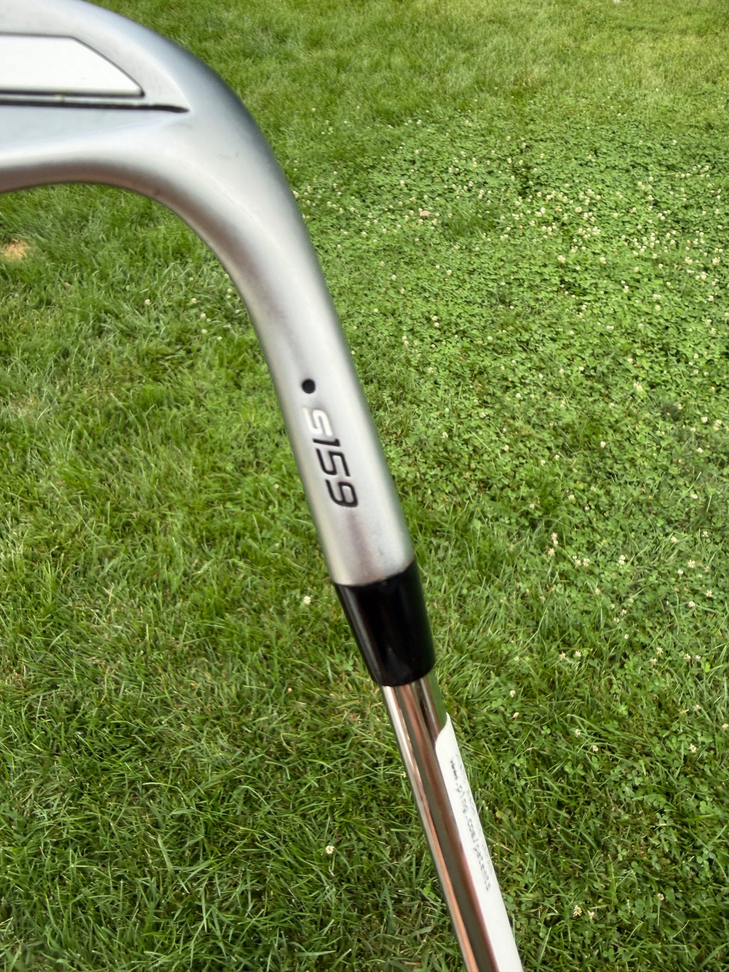 Ping s159 Chrome Lob Wedge 58° / 8 Black Dot Z-Z 115 Wedge Flex 35.25" NICE — photo 5