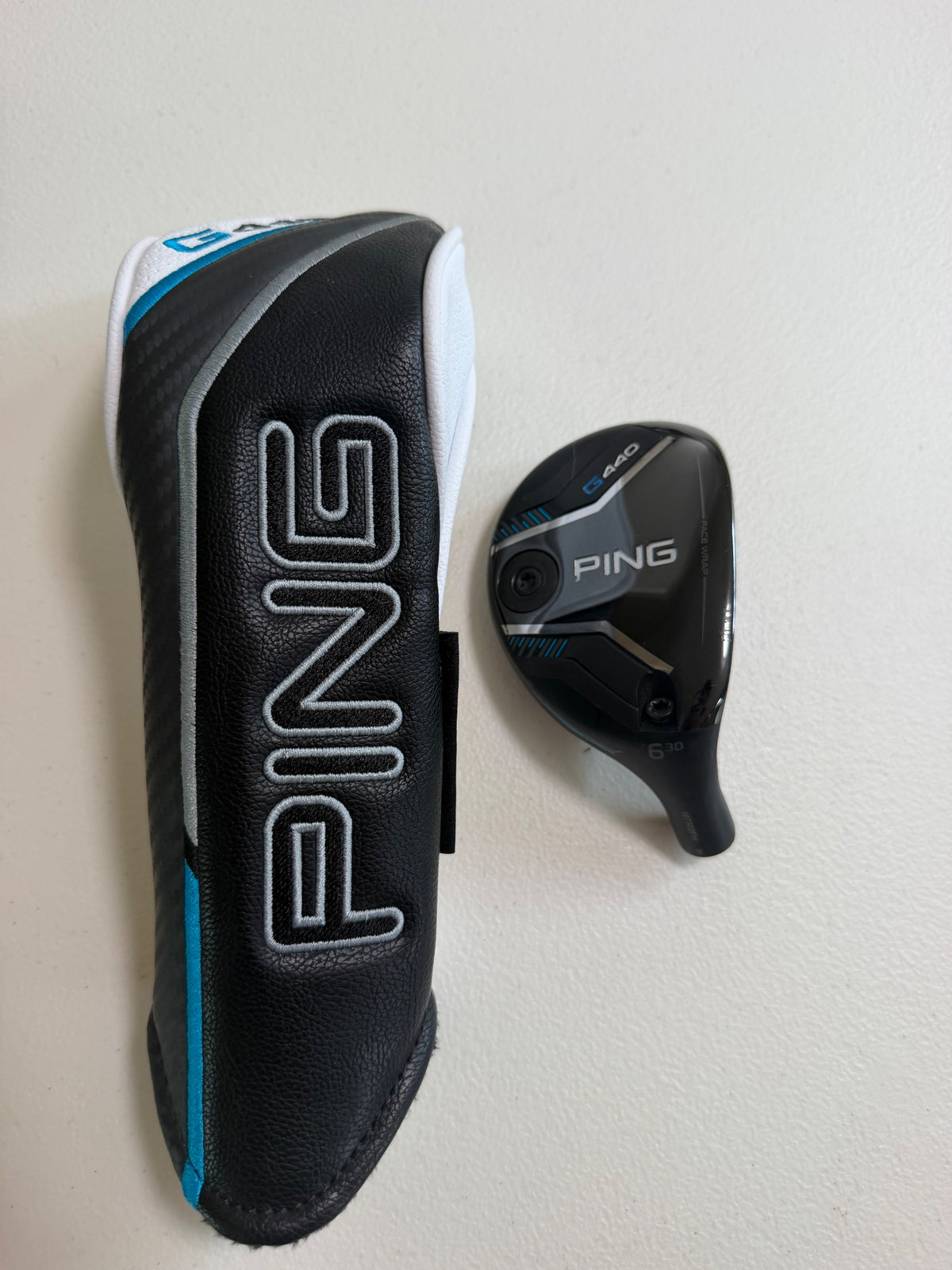 Ping G440 6 Hybrid 30° +HC Head Only NICE
