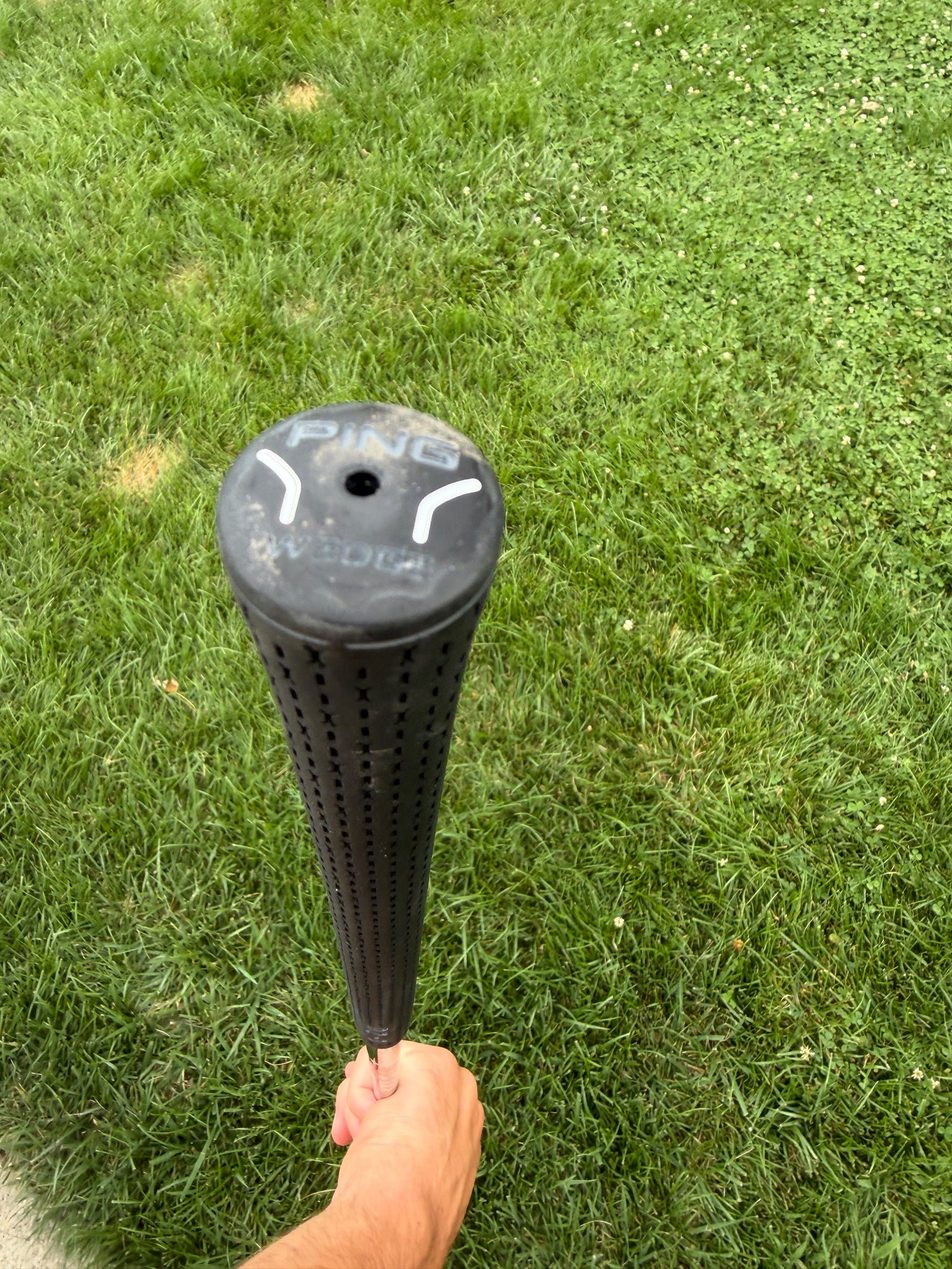 Ping s159 Chrome Lob Wedge 58° / 8 Black Dot Z-Z 115 Wedge Flex 35.25" NICE — photo 8