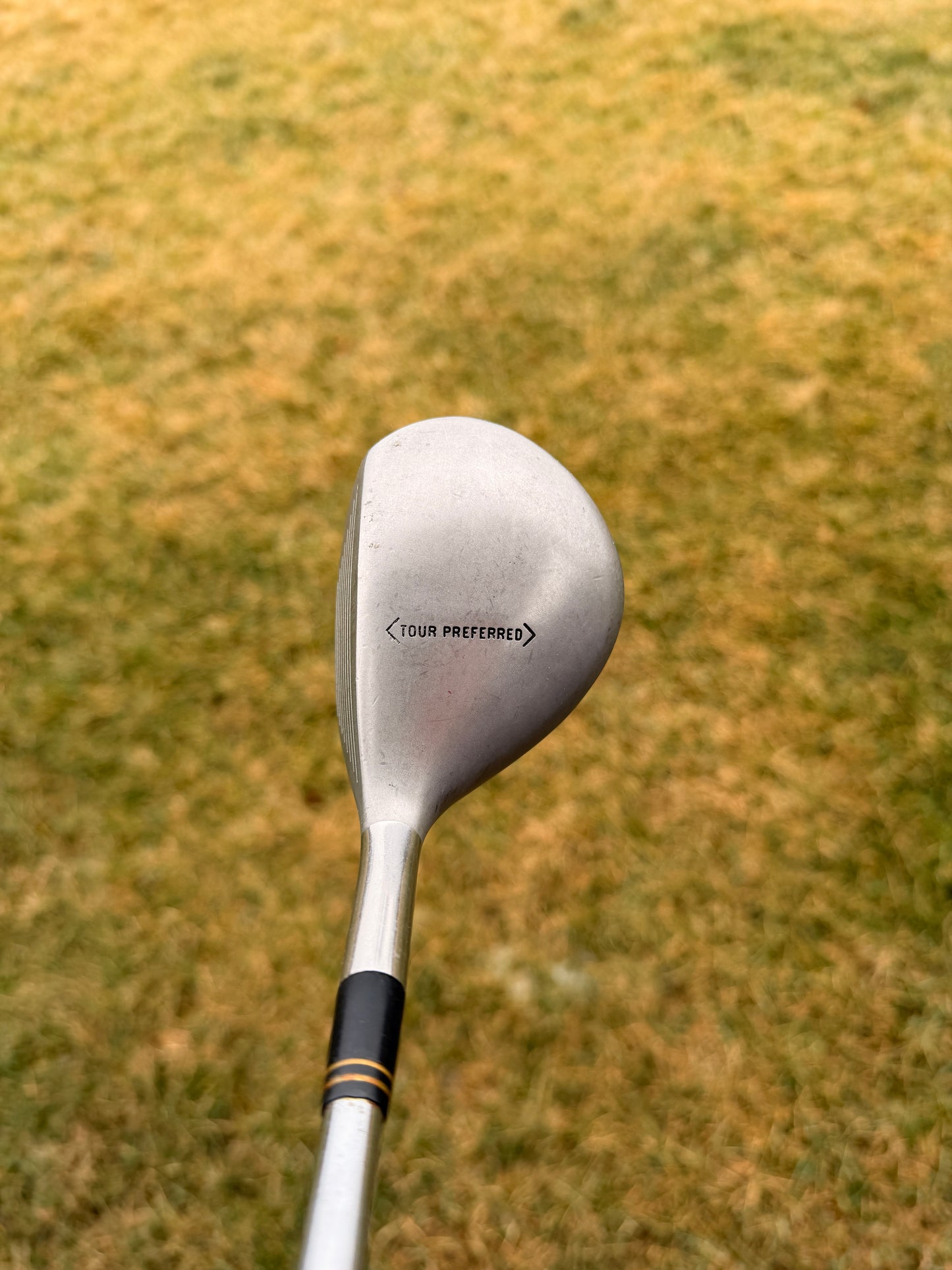 Photo of Taylormade 1994 Burner TP 3-Wood 15° Stiff Flex Dynamic Gold