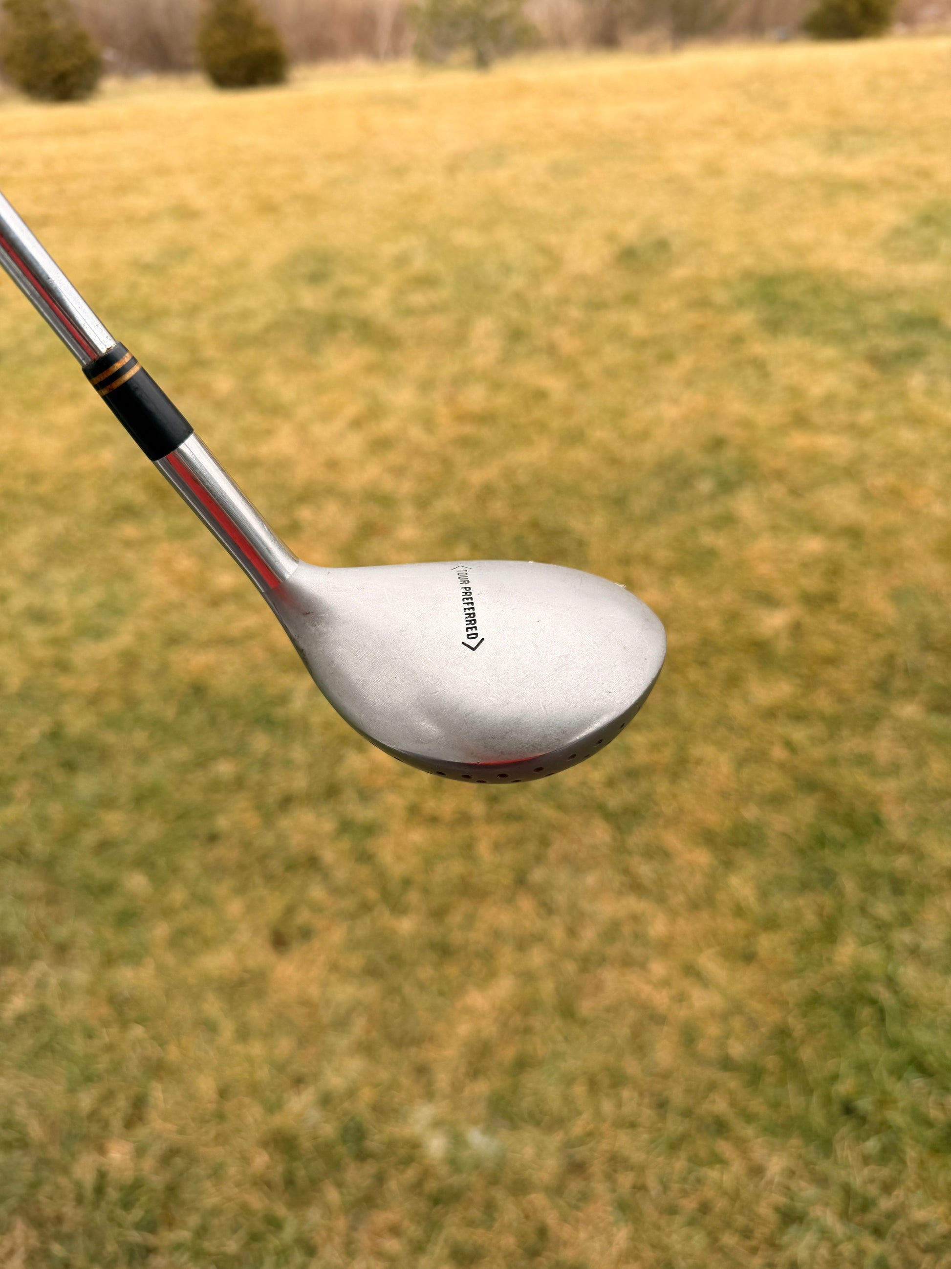 Photo of Taylormade 1994 Burner TP 3-Wood 15° Stiff Flex Dynamic Gold