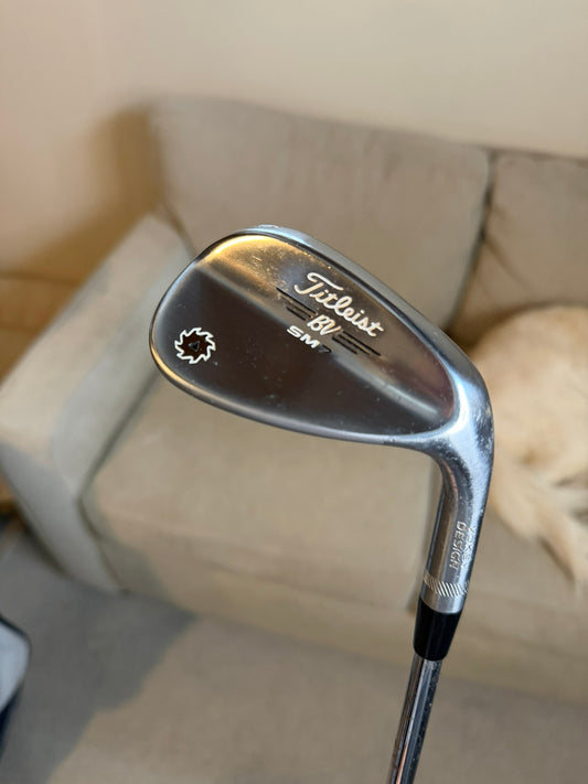 Photo of Titleist Vokey SM7 Tour Chrome Sand Wedge 56° Wedge Flex