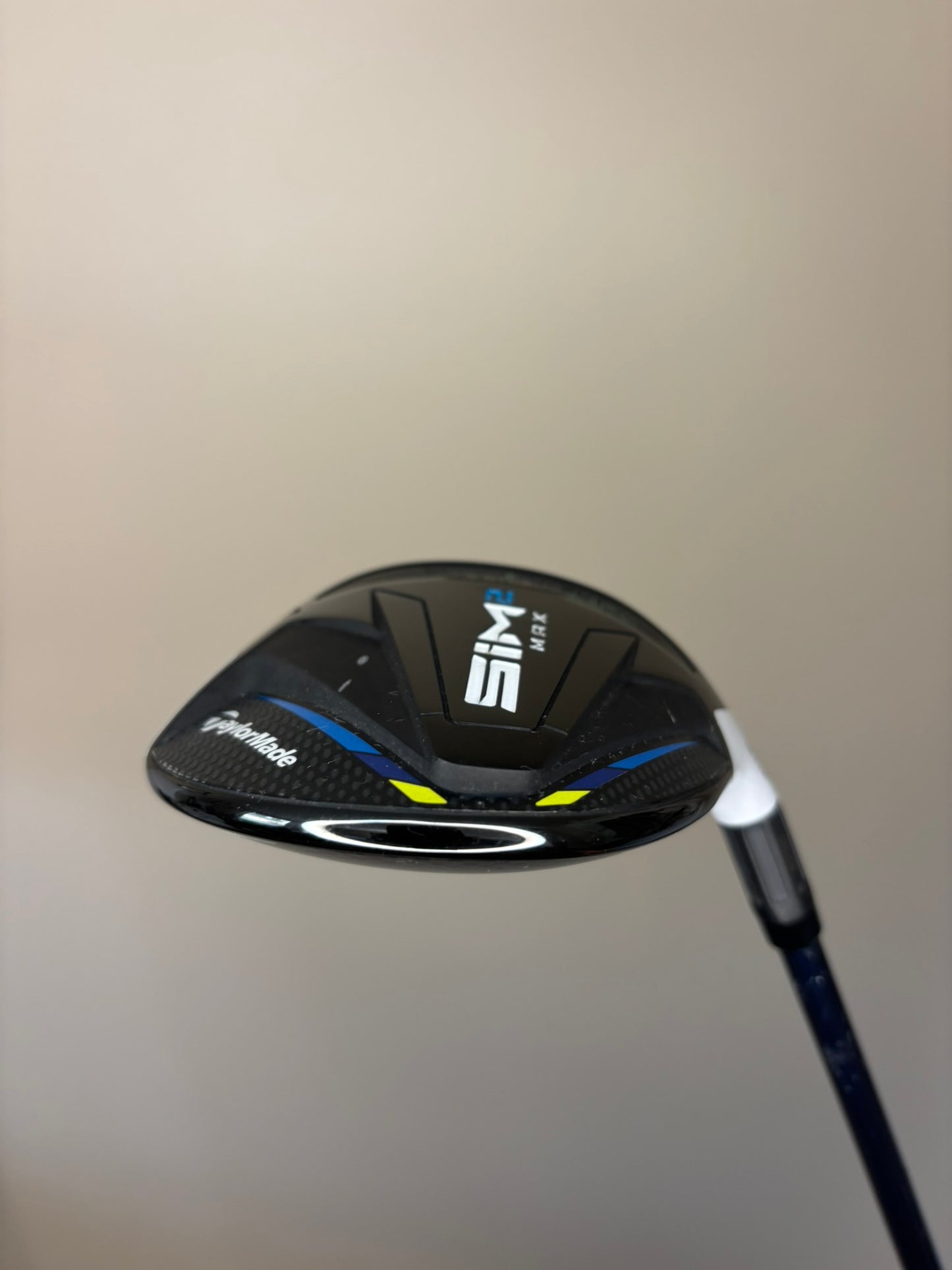 Taylormade SIM2 Max 5-Wood 18° Ventus Blue FW Senior Flex 42.25″ NICE