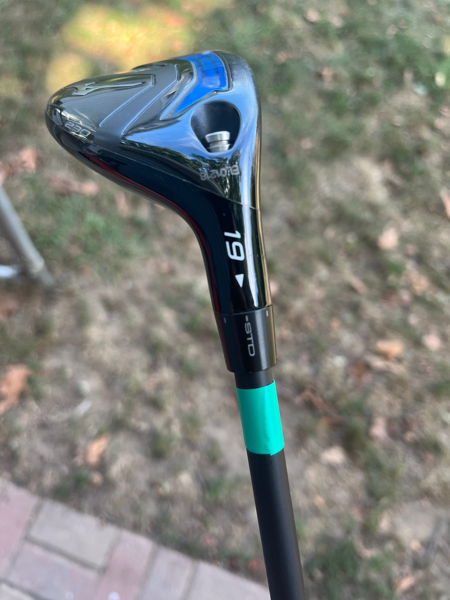 Mizuno ST-Z 230 3 Hybrid 19° Tensei 1K Blue 75 Stiff Flex 40″ NICE