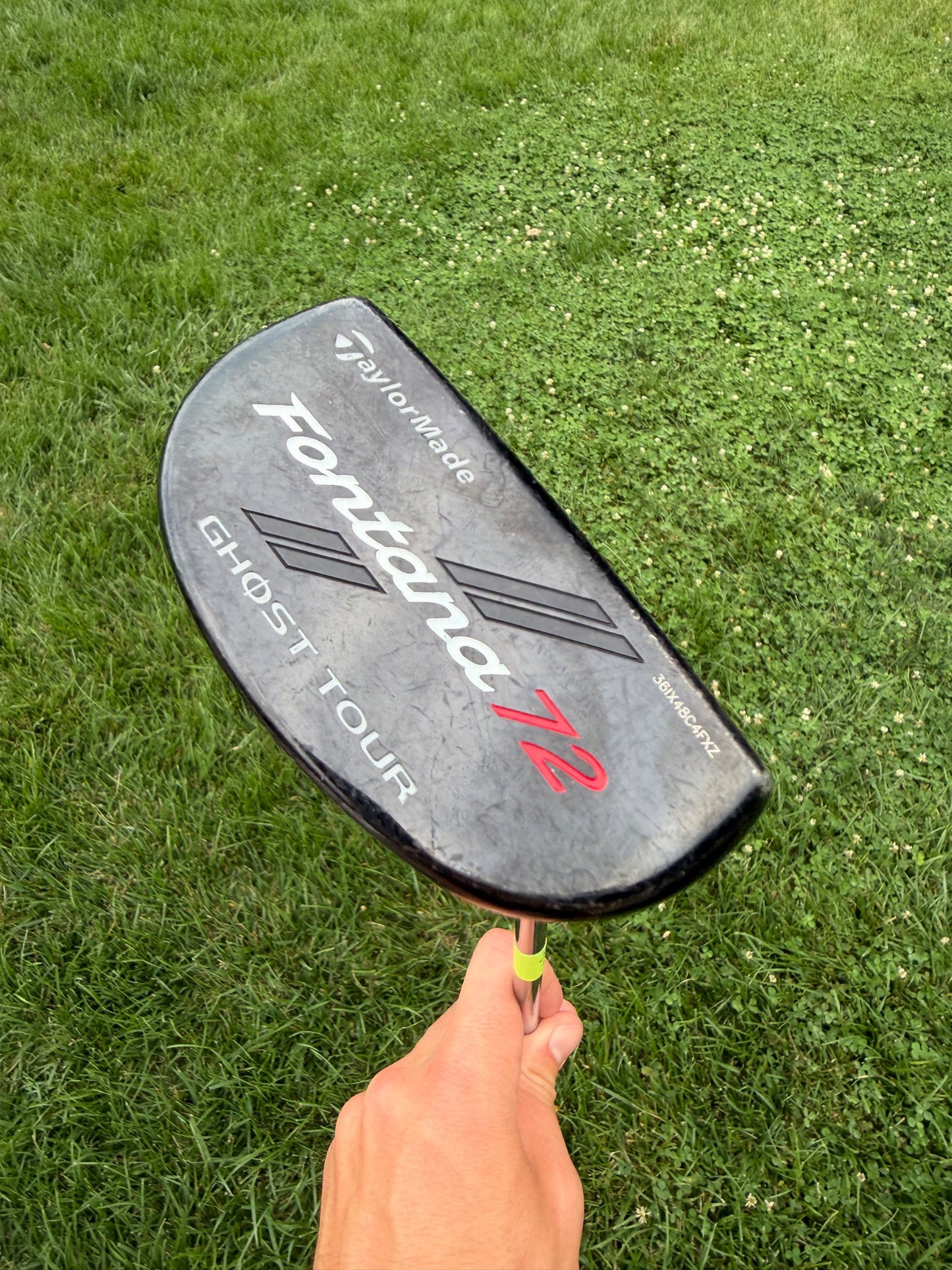 TaylorMade 2013 Ghost Tour Fontana 72 Putter 33.5"