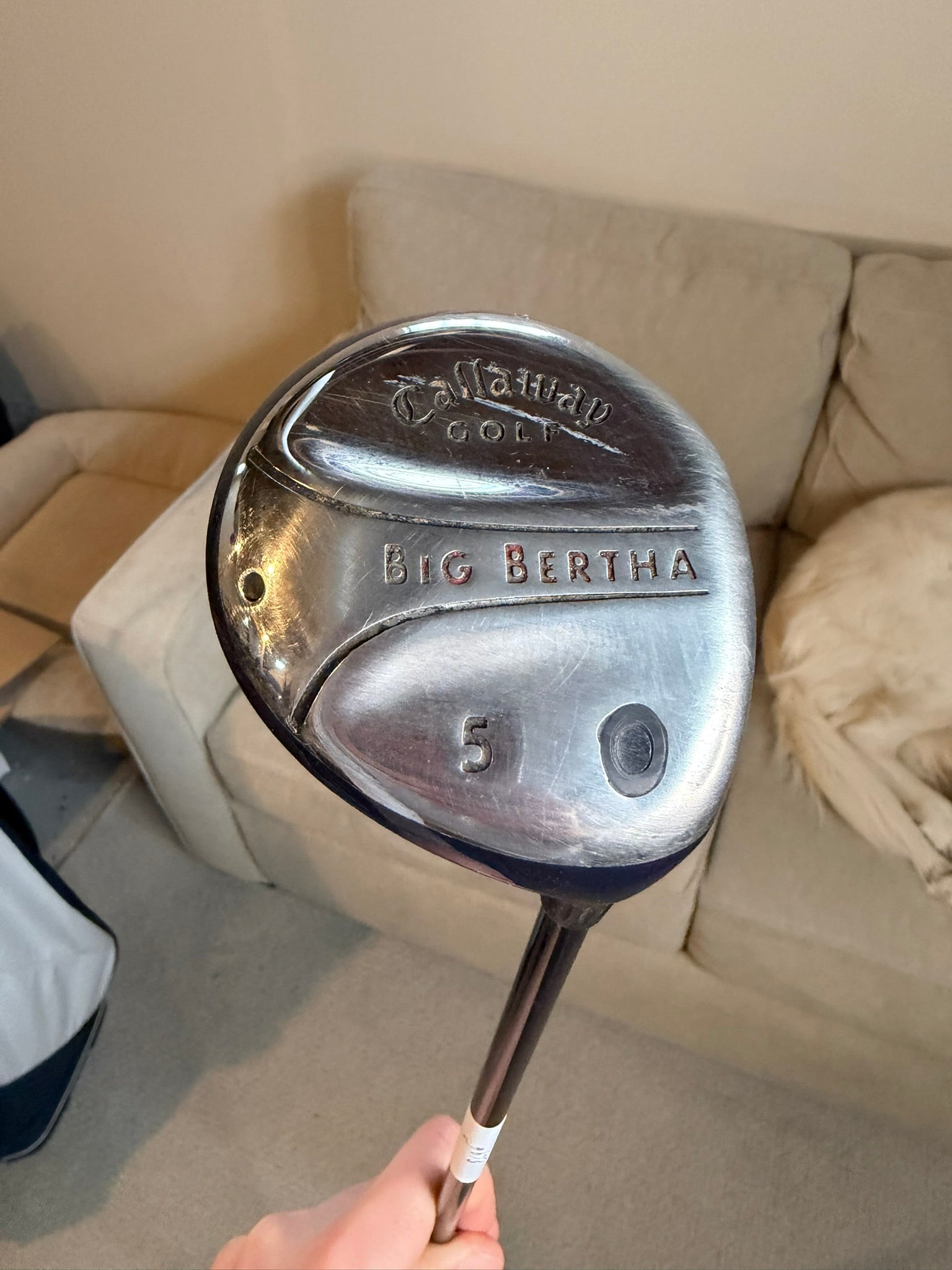 Photo of Callaway 2004 Big Bertha 5-Wood Regular Flex Rch 75 I