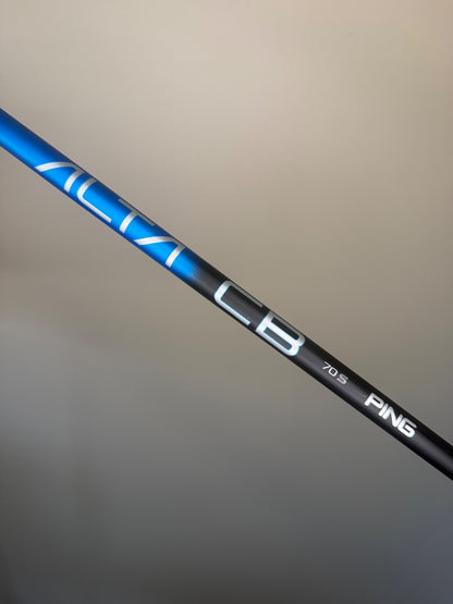 Ping Alta CB Blue Stiff Flex Hybrid Shaft Ping Tip 39.75" NICE