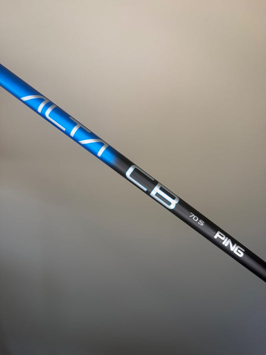 Ping Alta CB Blue Stiff Flex Hybrid Shaft Ping Tip 39.75" NICE
