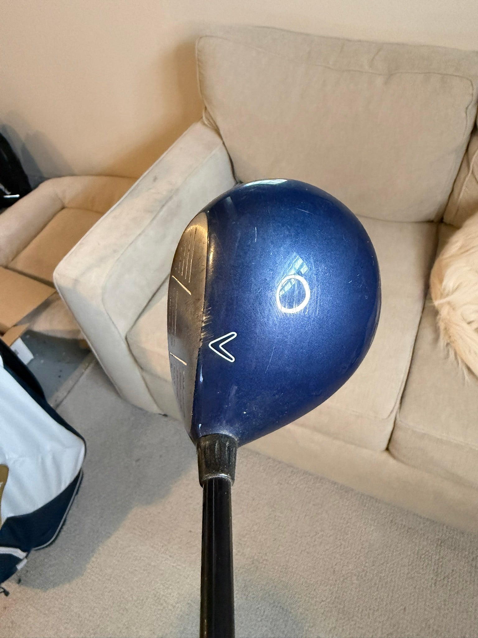 Photo of Callaway 2004 Big Bertha 5-Wood Regular Flex Rch 75 I