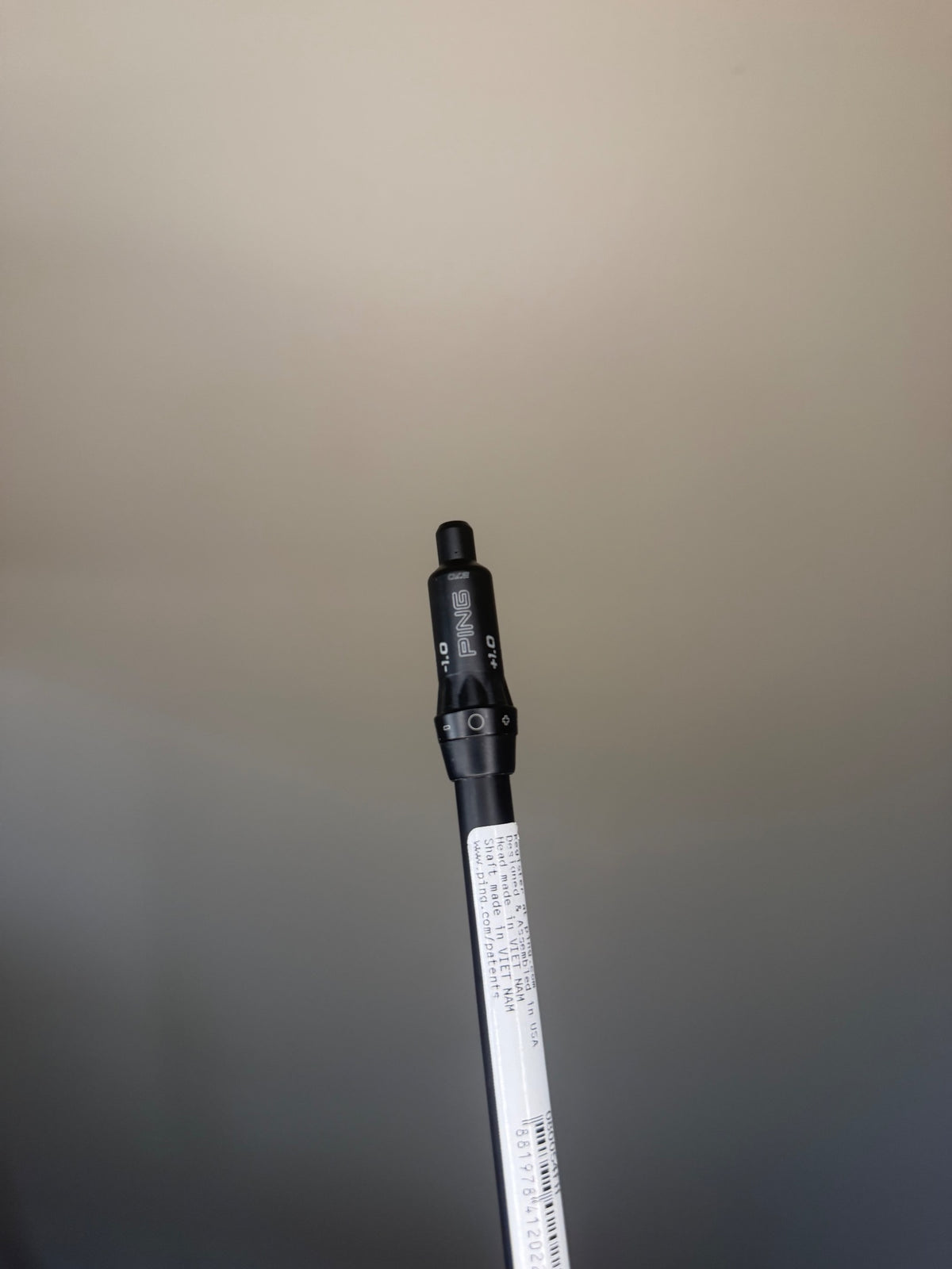 Ping Alta CB Blue Stiff Flex Hybrid Shaft Ping Tip 39.75" NICE — photo 2