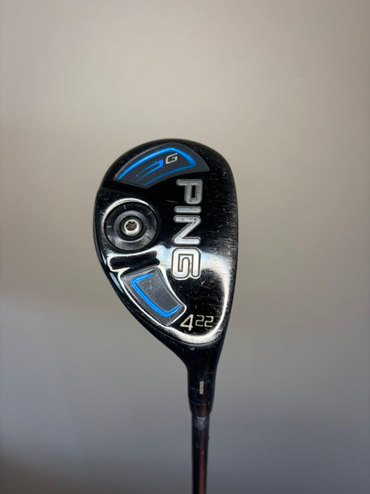 Ping 2016 G 4 Hybrid 22° Alta 70g Senior Flex 39.5″ NICE