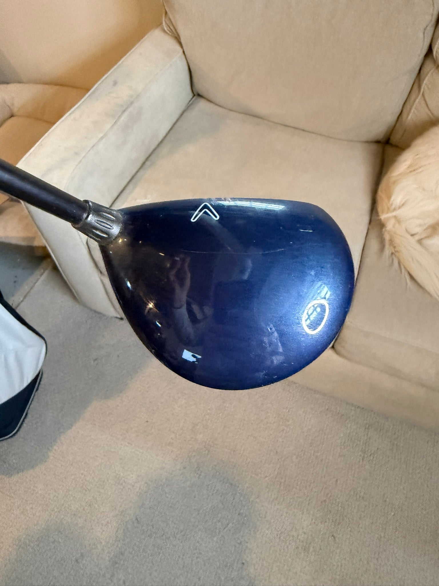 Photo of Callaway 2004 Big Bertha 5-Wood Regular Flex Rch 75 I