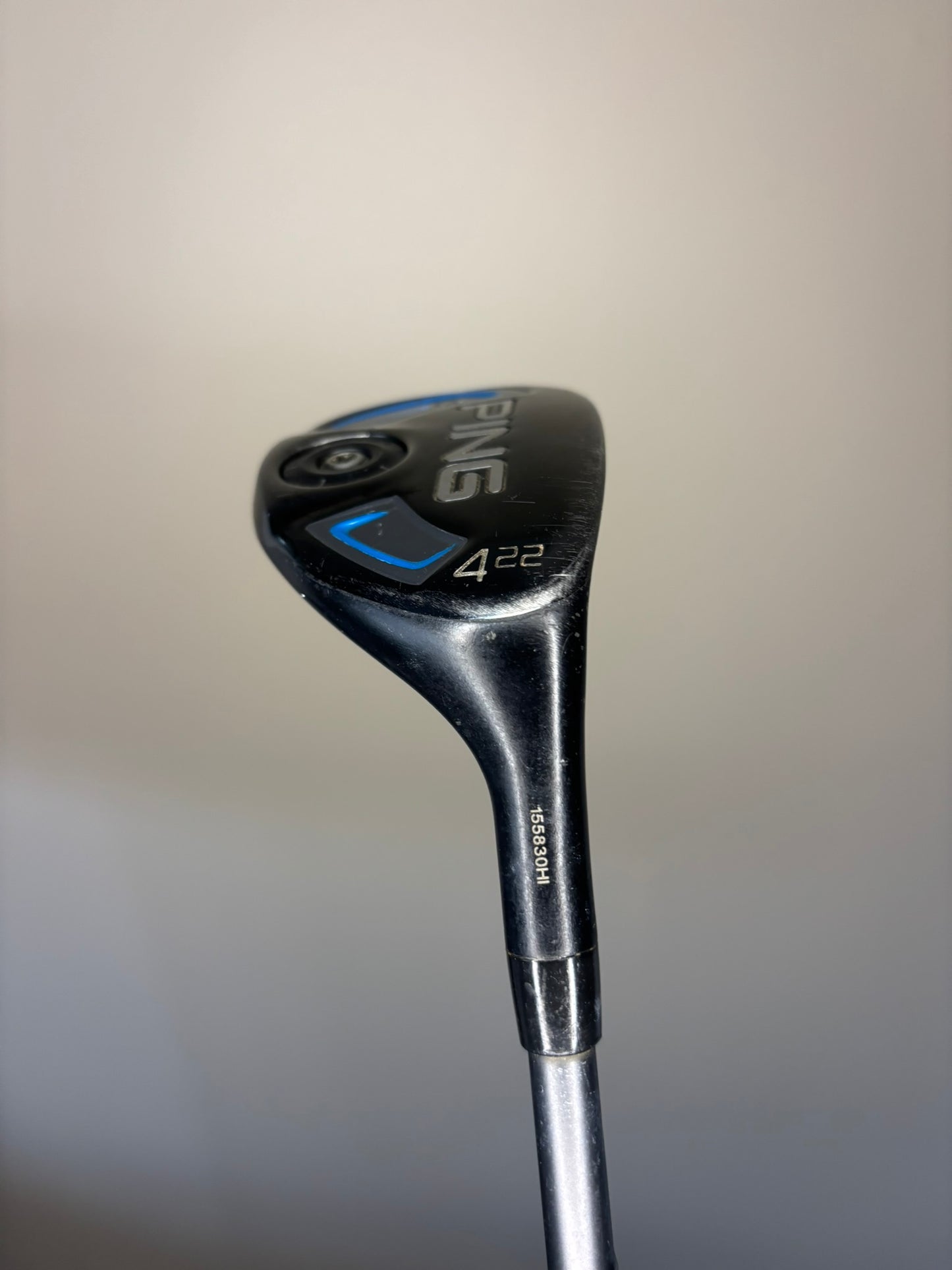 Ping 2016 G 4 Hybrid 22° Alta 70g Senior Flex 39.5″ NICE
