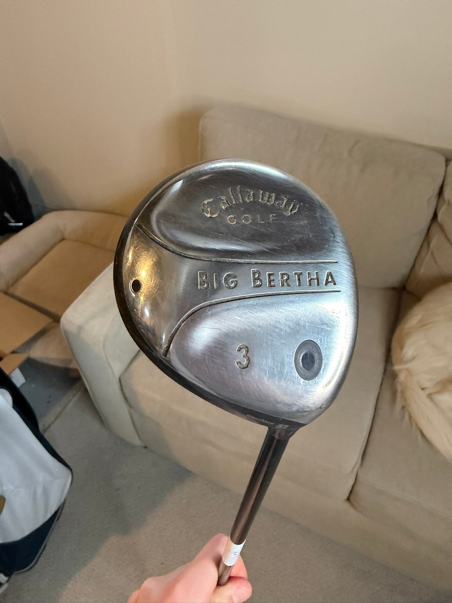Photo of Callaway 2004 Big Bertha 3-Wood Regular Flex Rch 75 W
