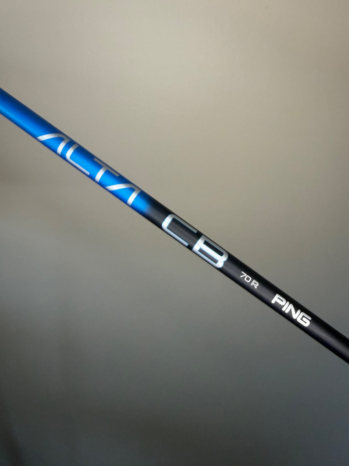 Ping Alta CB Blue Regular Flex Hybrid Shaft Ping Tip 39.25" NICE