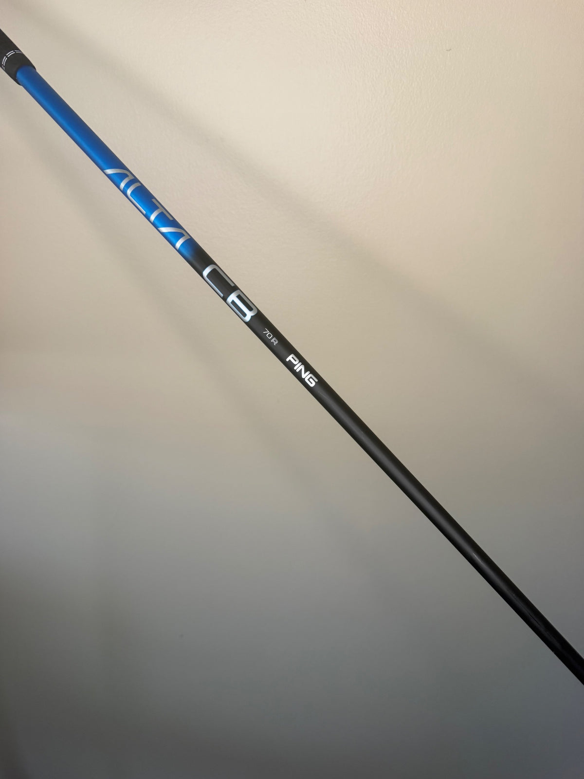 Ping Alta CB Blue Regular Flex Hybrid Shaft Ping Tip 39.25" NICE — photo 2