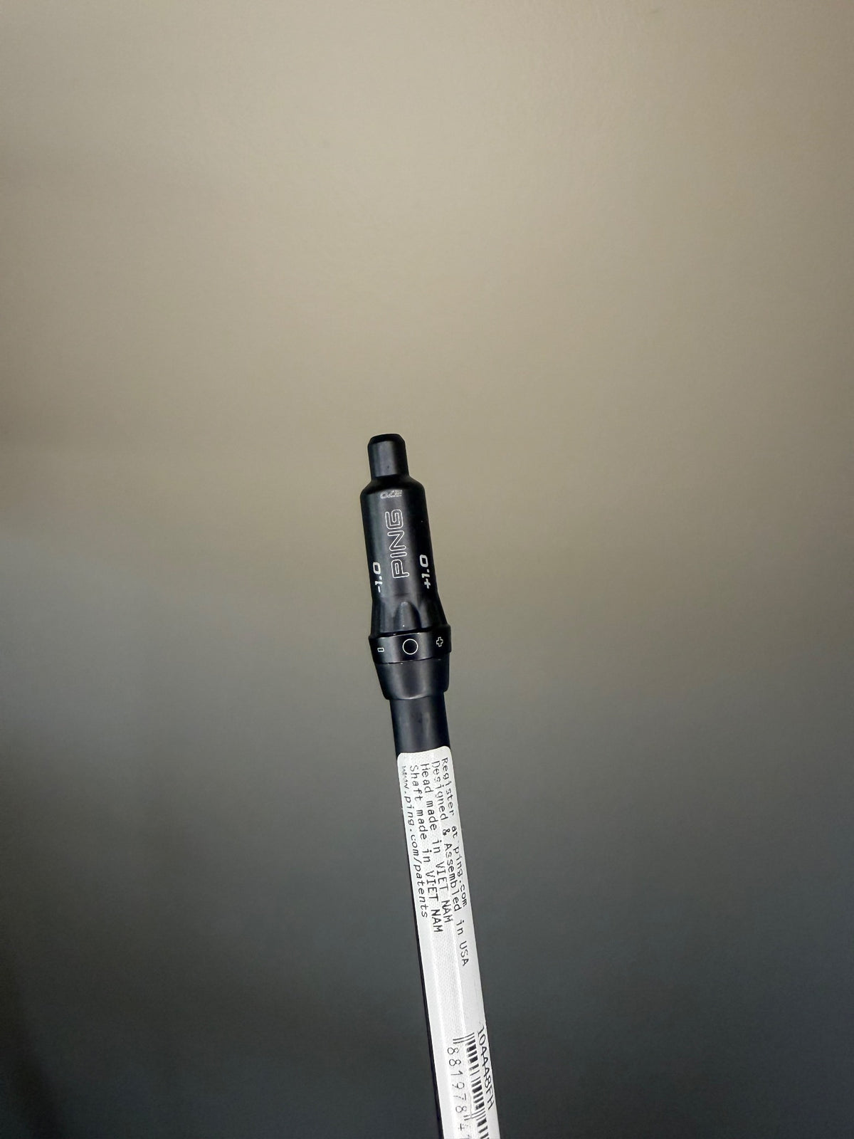 Ping Alta CB Blue Regular Flex Hybrid Shaft Ping Tip 39.25" NICE — photo 3