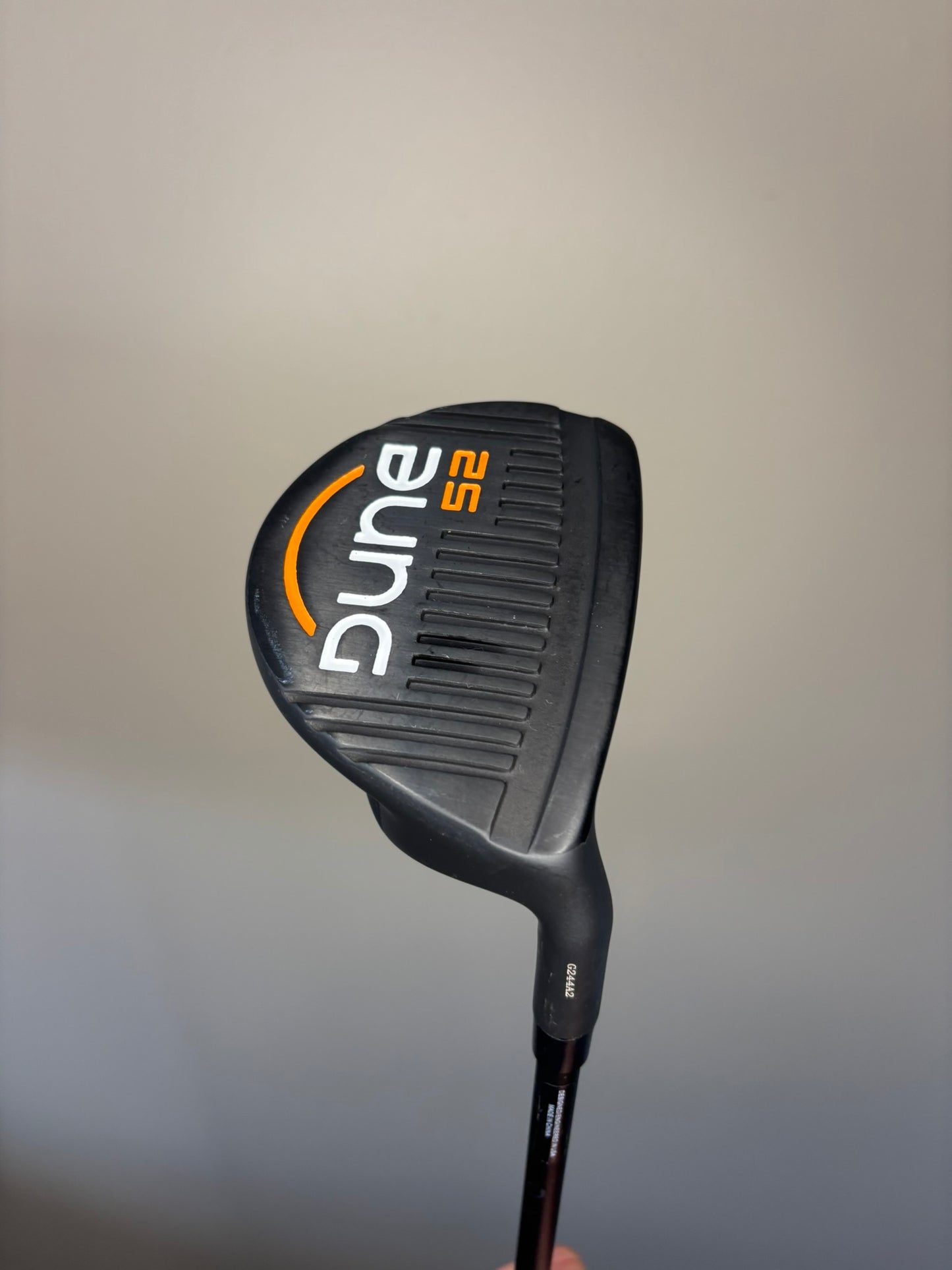 Dune Golf Gap Wedge 52° Graphite Wedge Flex 35.5″ NICE
