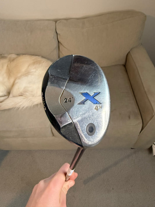 Photo of Callaway X 4 Hybrid 24° Regular Flex