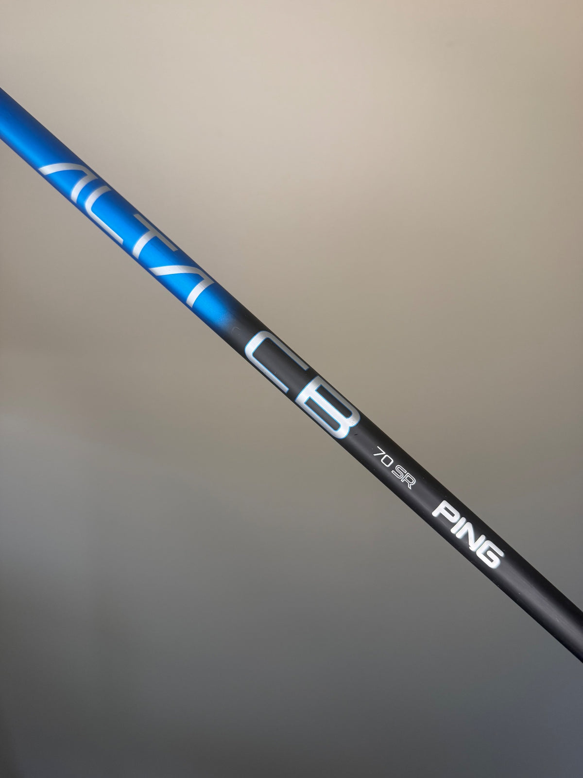 Ping Alta CB Blue Senior Flex Hybrid Shaft Ping Tip 38.75" NICE