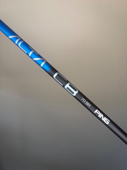 Ping Alta CB Blue Senior Flex Hybrid Shaft Ping Tip 38.75" NICE