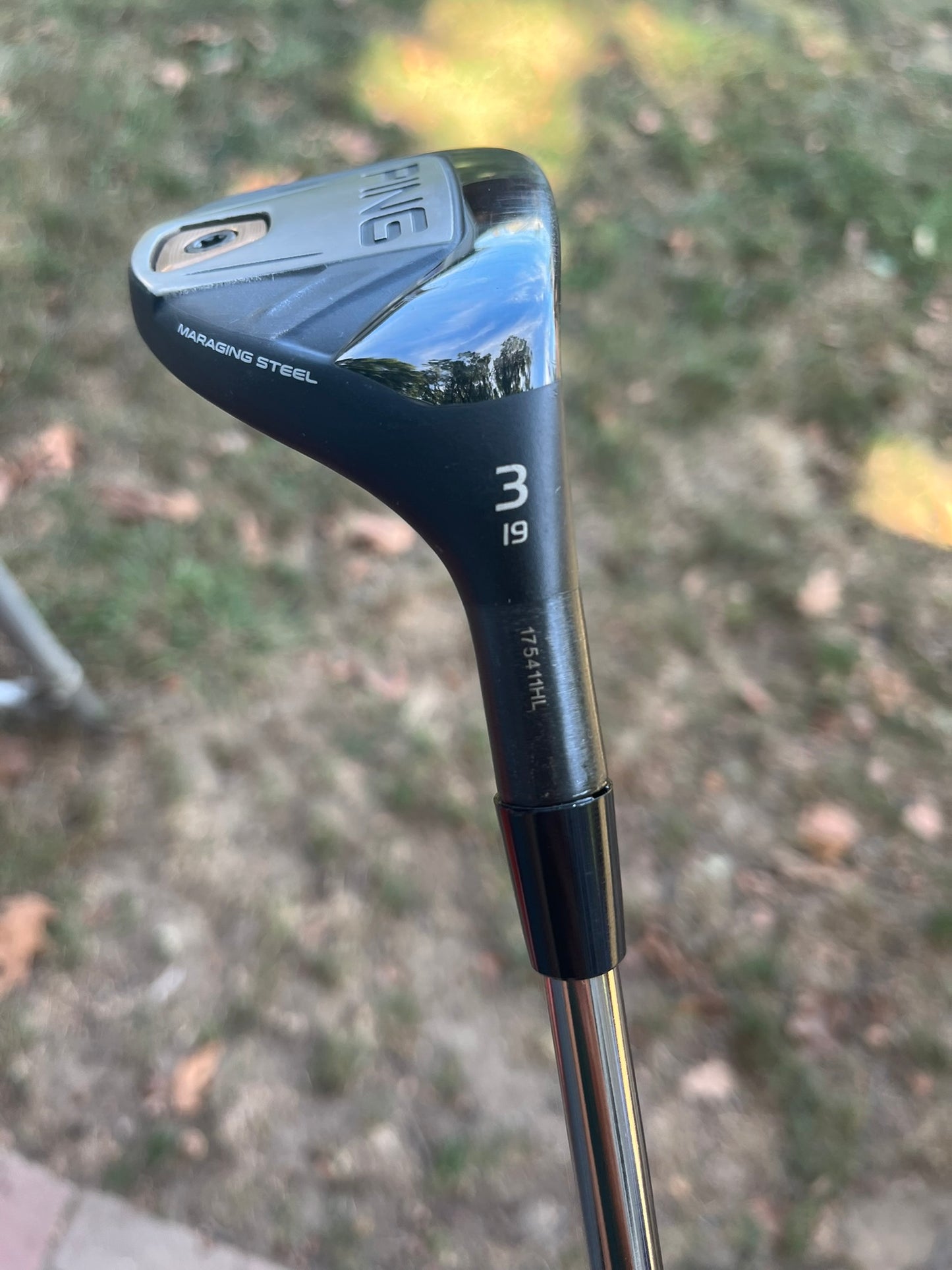 Ping G400 3 Hybrid 19° Tour 2.0 Chrome 85 Stiff Flex 40″ NICE