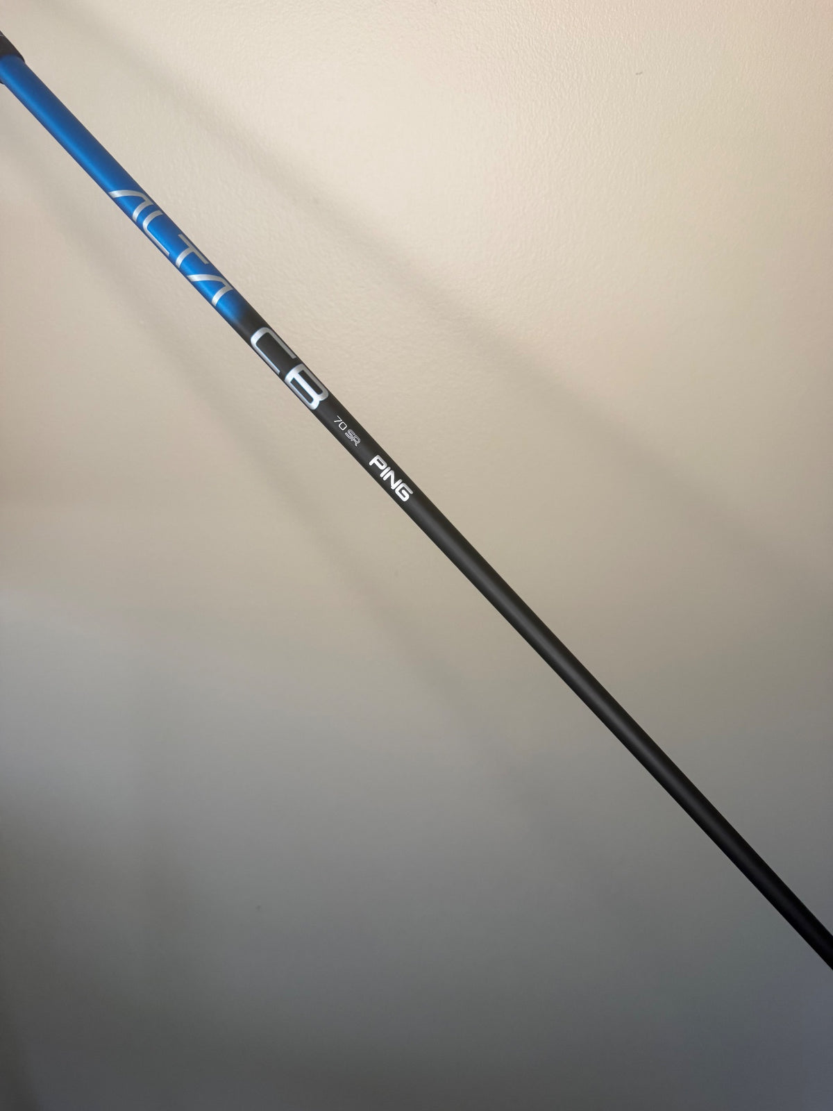 Ping Alta CB Blue Senior Flex Hybrid Shaft Ping Tip 38.75" NICE — photo 3