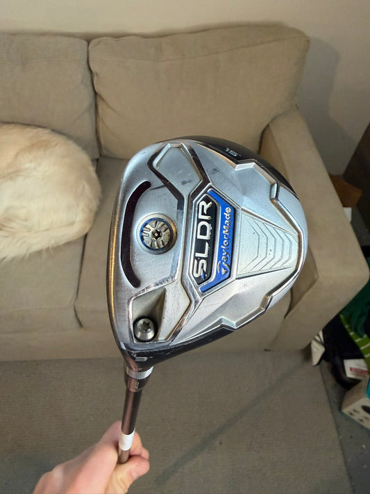 Photo of Taylormade SLDR TP 3-Wood 15° Stiff Flex Speeder Tour Spec