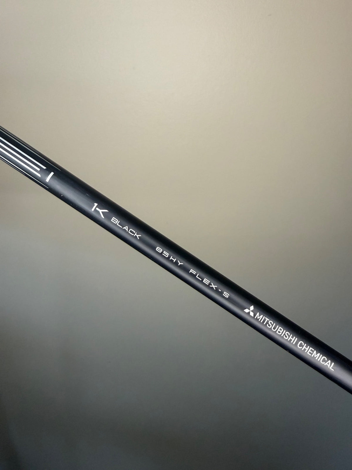 Mitsubishi Golf Tensei 1K Black Stiff Flex Hybrid Shaft Ping Tip 39.66" NICE — photo 2