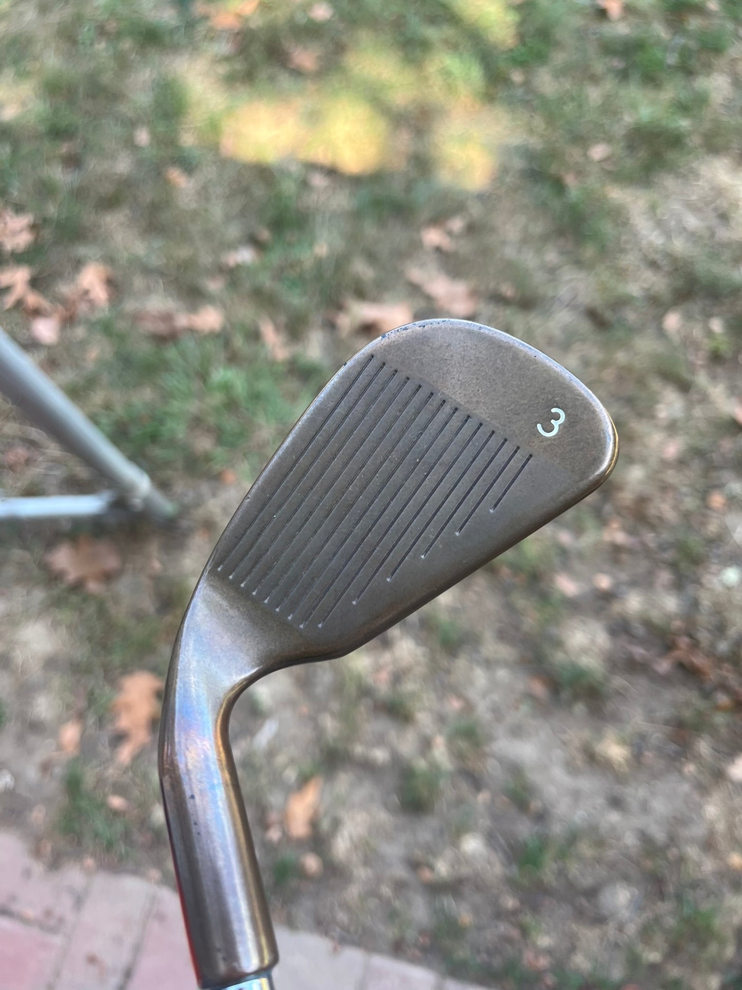 Ping Eye 2 + BeCu 3-Iron Orange Dot NS Pro 950 GH Neo SR Flex 39.75″ NICE