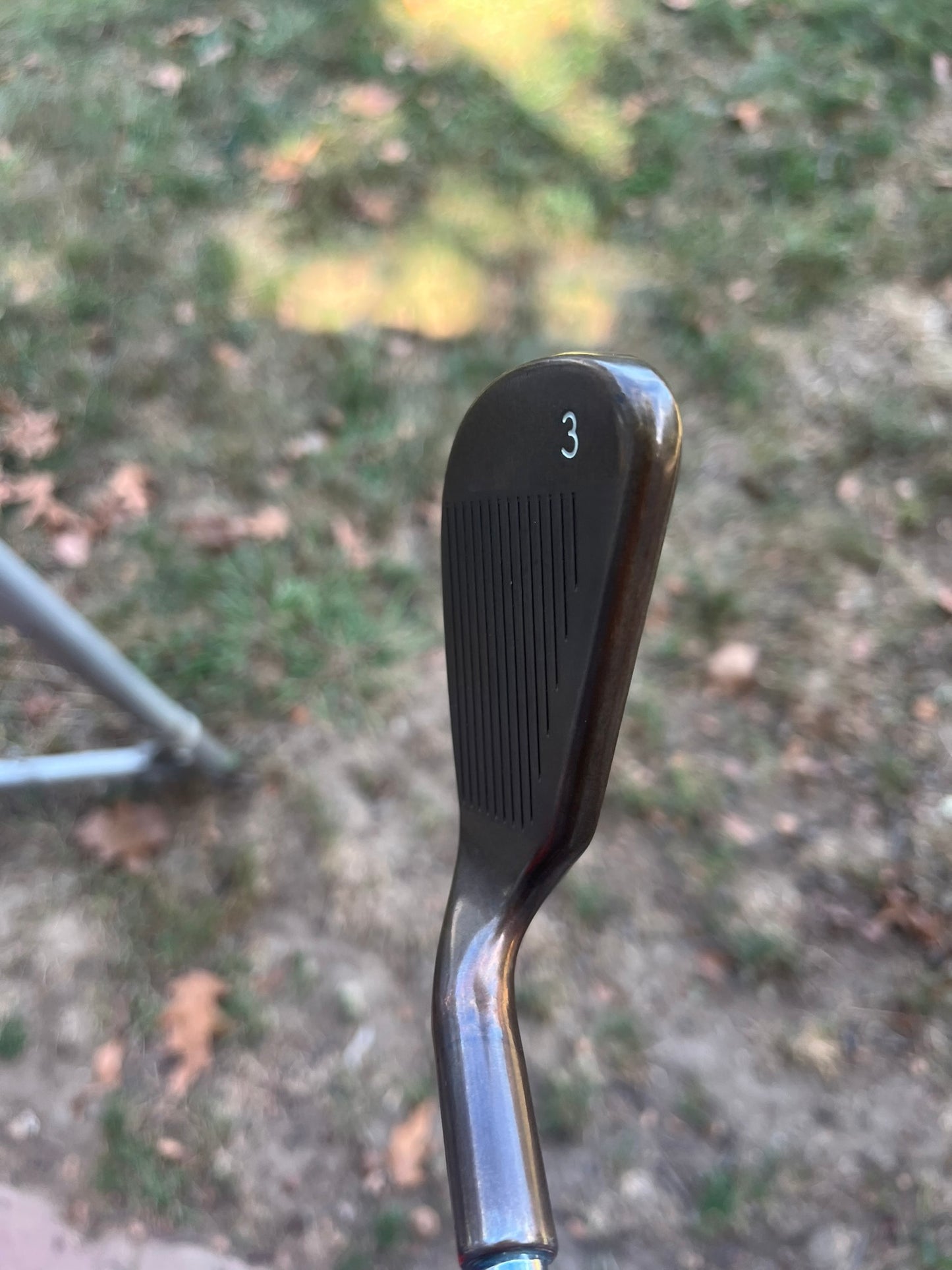 Ping Eye 2 + BeCu 3-Iron Orange Dot NS Pro 950 GH Neo SR Flex 39.75″ NICE