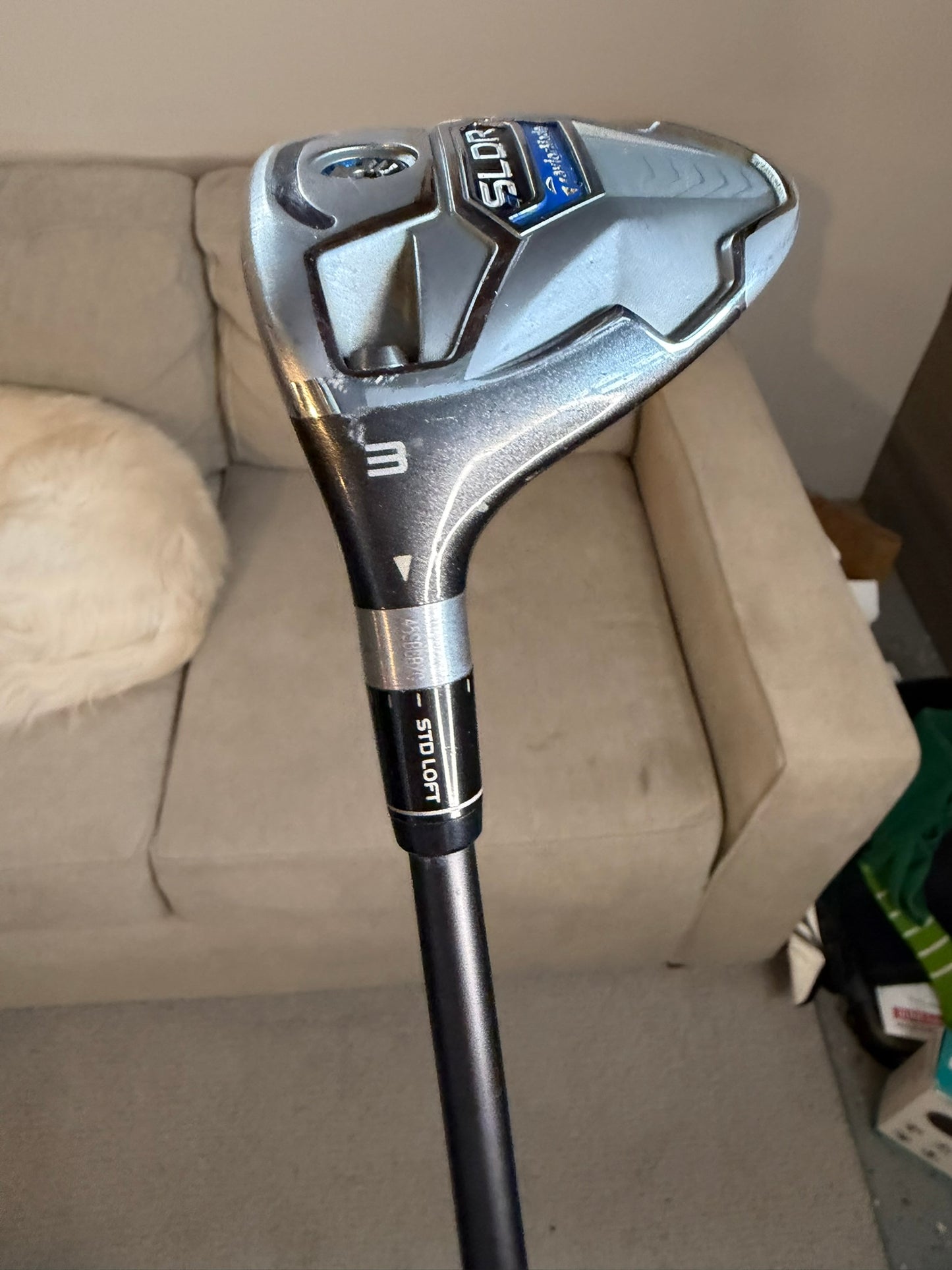 Photo of Taylormade SLDR TP 3-Wood 15° Stiff Flex Speeder Tour Spec