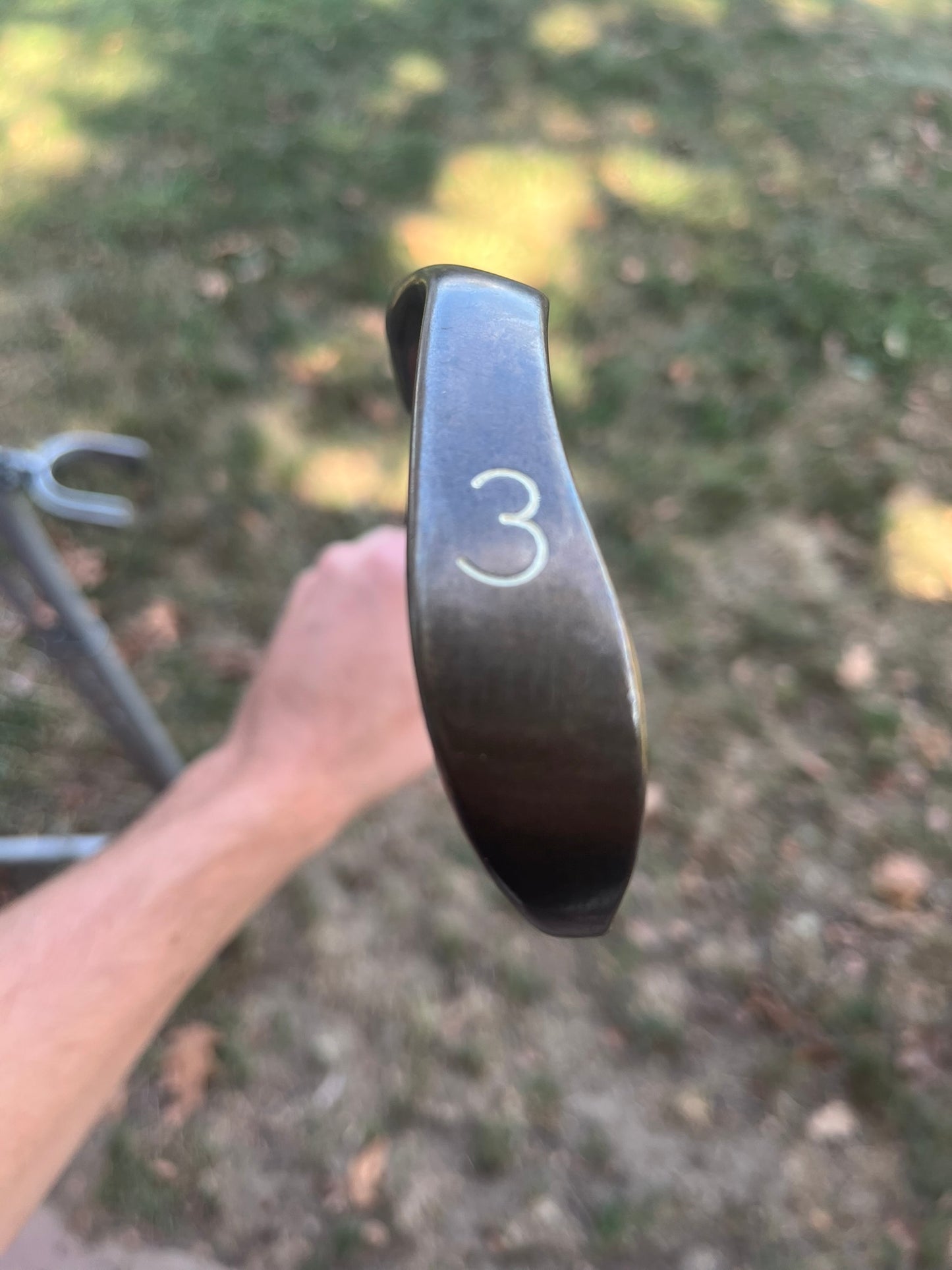 Ping Eye 2 + BeCu 3-Iron Orange Dot NS Pro 950 GH Neo SR Flex 39.75″ NICE