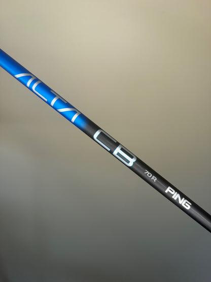 Ping Alta CB Blue Regular Flex Hybrid Shaft Ping Tip 38.25" NICE