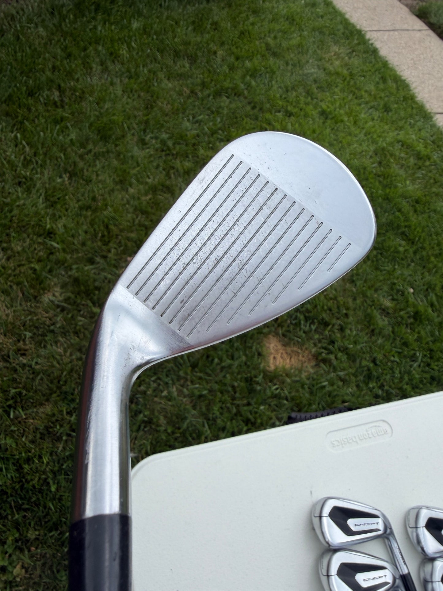 Titleist CNCPT CP-04 Iron Set 4-PW Project X LZ 120g Stiff Flex +1" NICE — photo 4