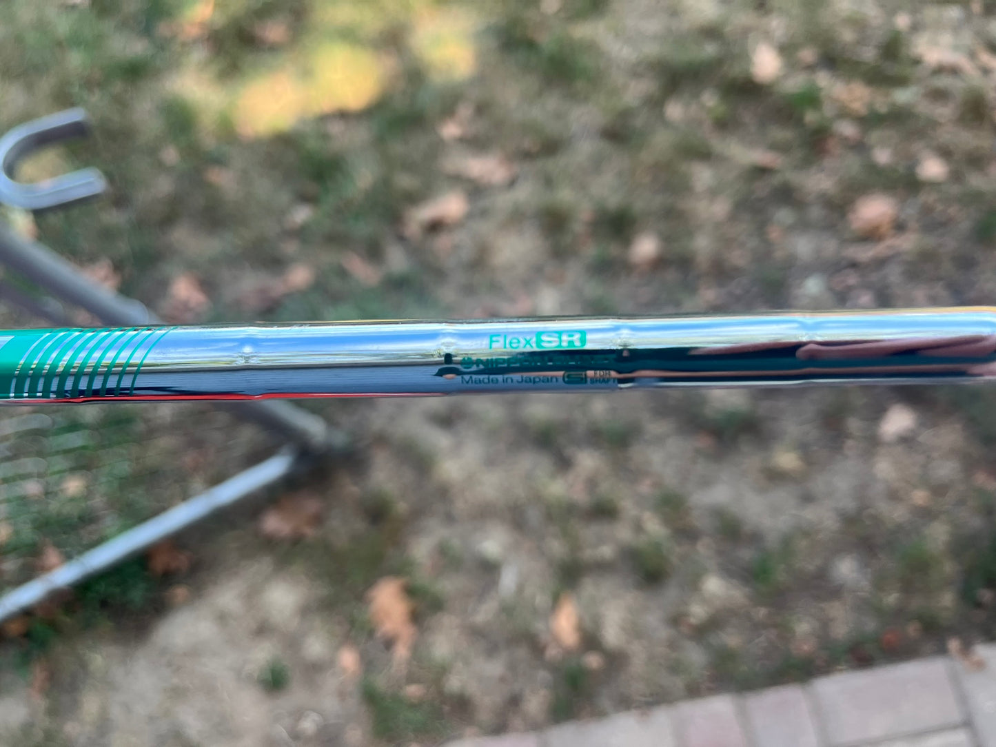 Ping Eye 2 + BeCu 3-Iron Orange Dot NS Pro 950 GH Neo SR Flex 39.75″ NICE