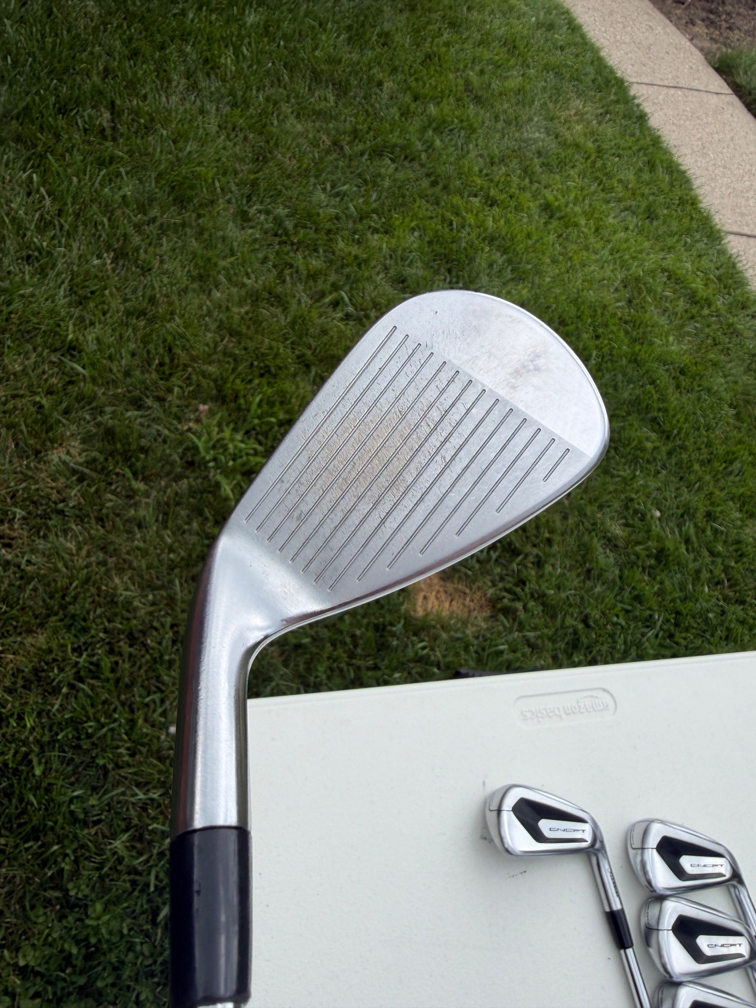 Titleist CNCPT CP-04 Iron Set 4-PW Project X LZ 120g Stiff Flex +1" NICE — photo 6