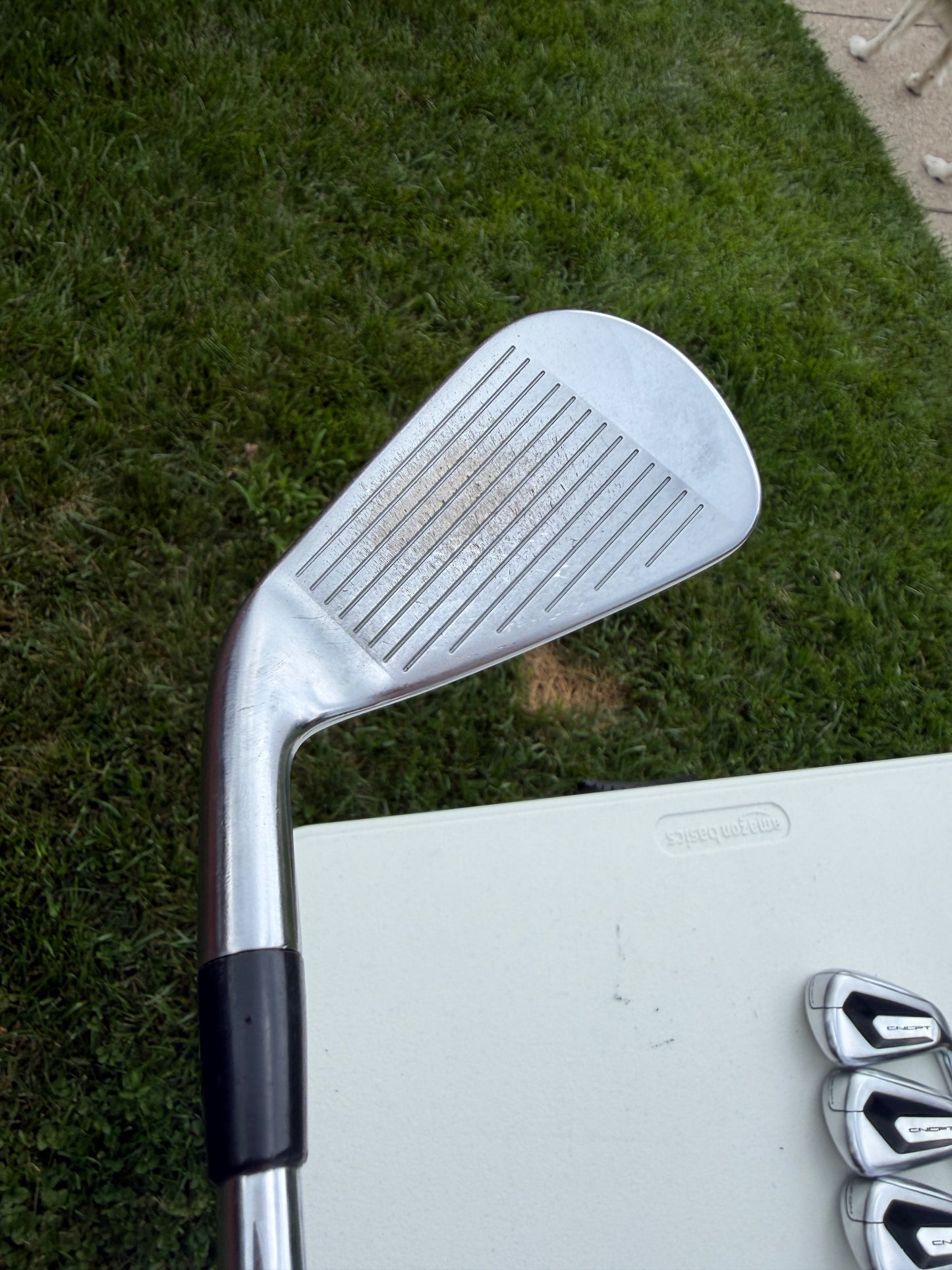 Titleist CNCPT CP-04 Iron Set 4-PW Project X LZ 120g Stiff Flex +1" NICE — photo 7