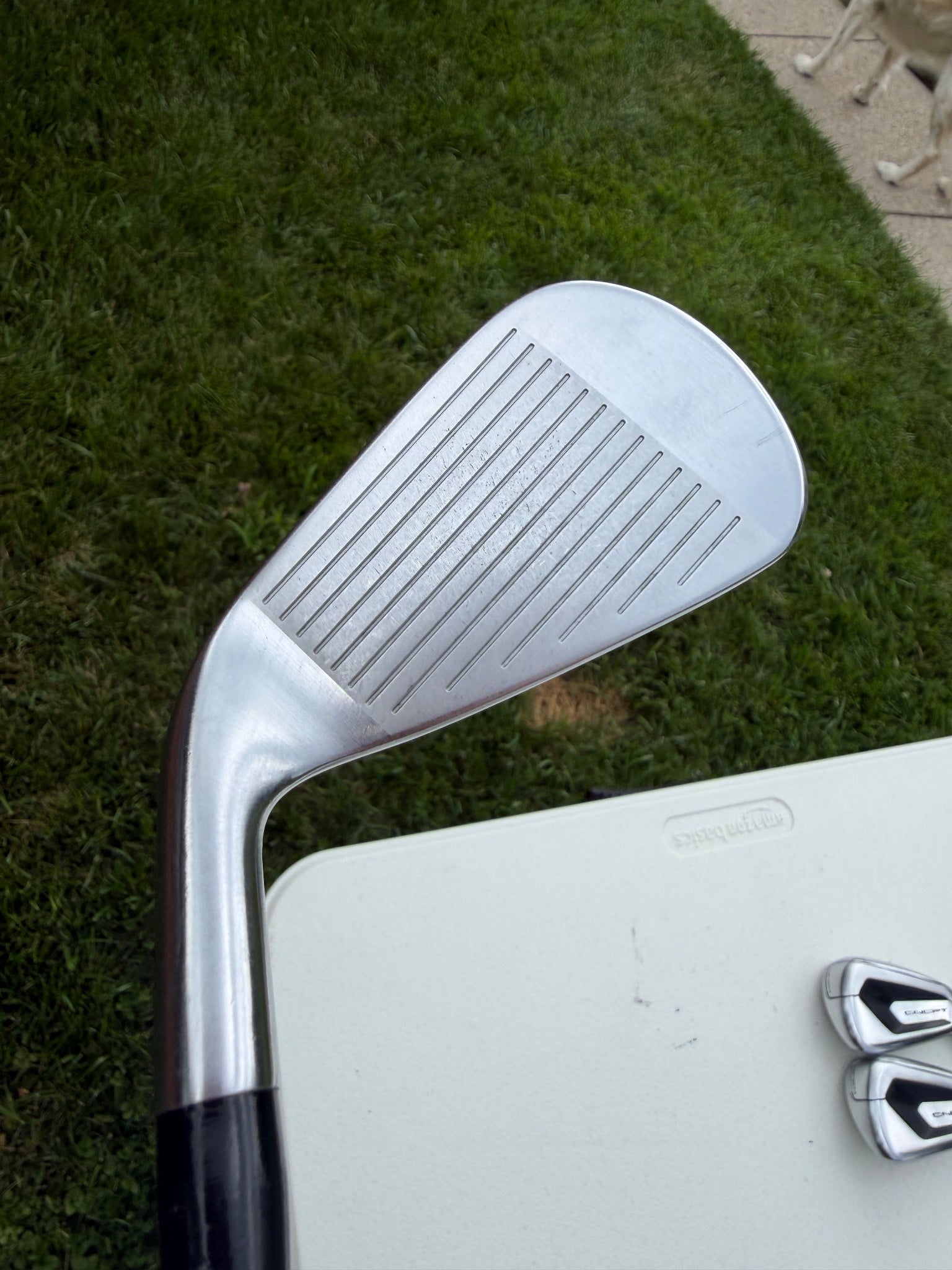 Titleist CNCPT CP-04 Iron Set 4-PW Project X LZ 120g Stiff Flex +1" NICE — photo 8