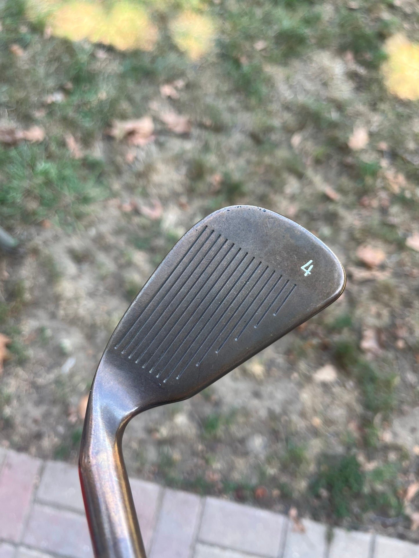 Ping Eye 2 + BeCu 4-Iron Orange Dot NS Pro 950 GH Neo SR Flex 39.5″ NICE