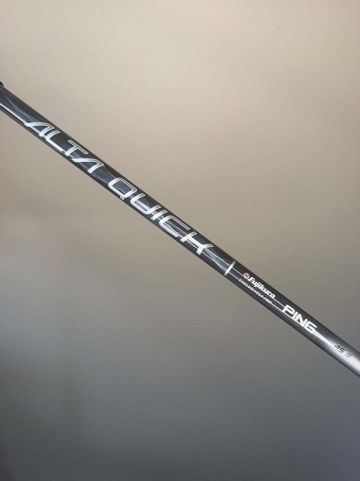 Ping ALTA Quick Senior Flex Hybrid Shaft Ping Tip 38.75" NICE
