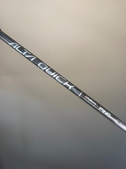 Ping ALTA Quick Senior Flex Hybrid Shaft Ping Tip 38.75" NICE