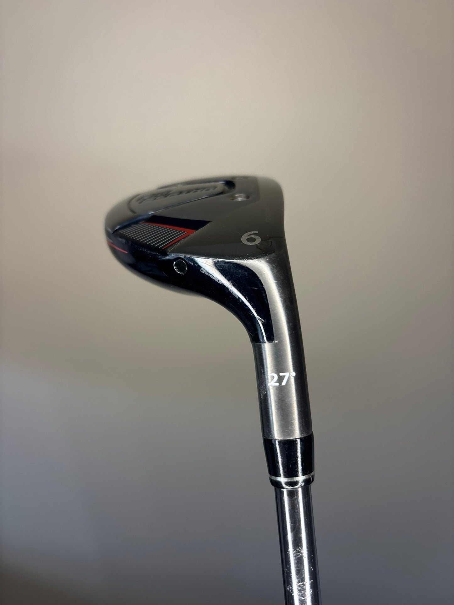 Callaway Big Bertha B21 6 Hybrid 27° RCH 65 Senior Flex 39″ NICE